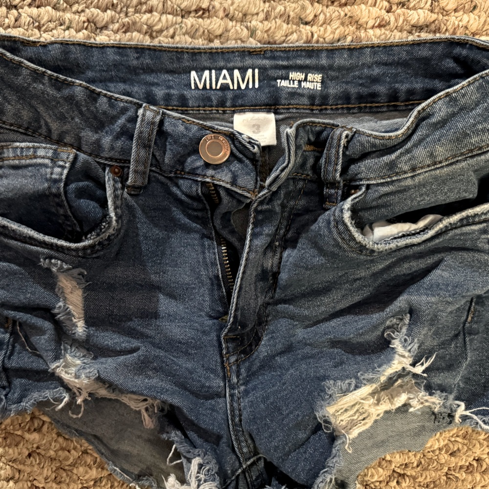 Blue Jean Shorts Blue notes Women/Girls